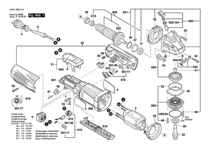 Part Location Diagram of 1604220514 Bosch Tool FIELD