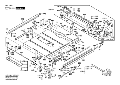 Part Location Diagram of 2610018277 Bosch Tool COVER