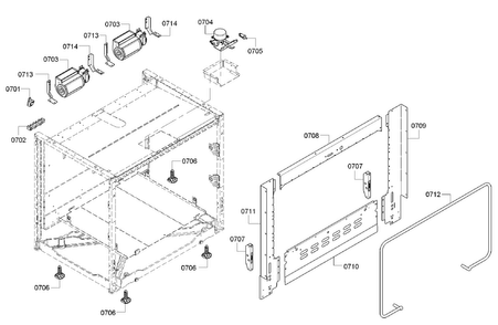 Part Location Diagram of 00628372 Bosch TERMINAL