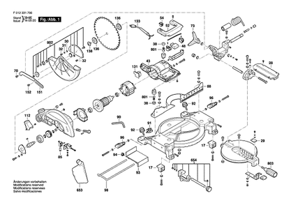 Part Location Diagram of 2610018752 Bosch Extension Rail