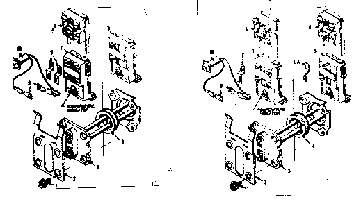 Part Location Diagram of 725 Maytag Red wire