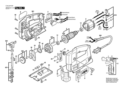 Part Location Diagram of 2610347566 Bosch Bearing
