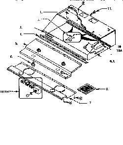 Model H48hqw Diagram and Parts List for H48HQW  Thermador Range Hood