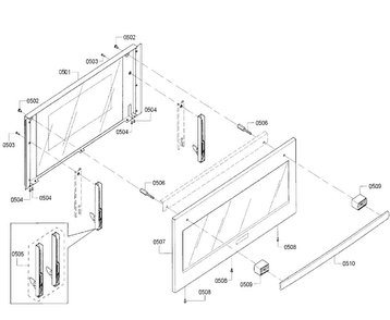 Part Location Diagram of 00618862 Bosch SCREW