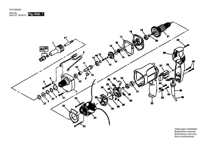 Part Location Diagram of 2610352893 Bosch Spring