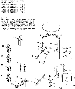 Part Location Diagram of 0350076 Maytag Screw