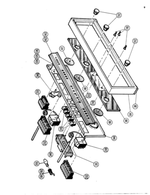08 - CONTROL PANEL Diagram and Parts List for CMT-18  Bosch Range