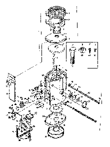 Replacement Parts Diagram and Parts List for 15343830  Kenmore Water Heater