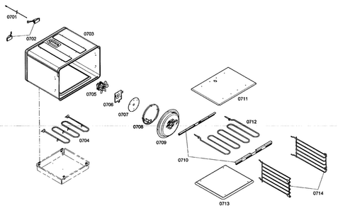 Part Location Diagram of 00418115 Bosch BRACKET