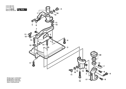 Part Location Diagram of 2615294958 Dremel Spring Washer