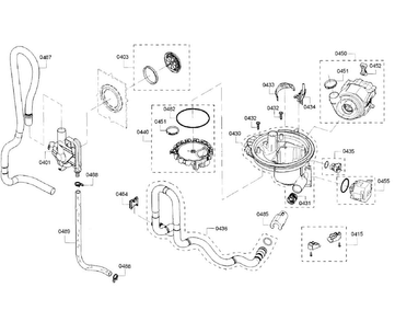 Part Location Diagram of 00637979 Bosch LOCK-CLAMP