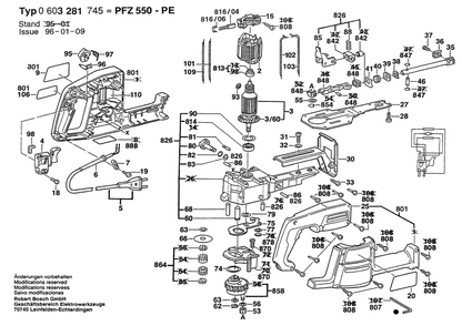 Part Location Diagram of 0603095003 Bosch Drive-Machine Holder