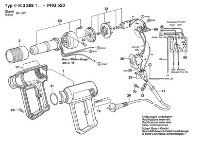 Part Location Diagram of 1609201751 Bosch Angular Jet Nozzle