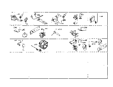 Cable harness Diagram and Parts List for WAW285H2UC 12 Bosch Washer