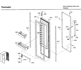 Part Location Diagram of 00612600 Bosch STUD