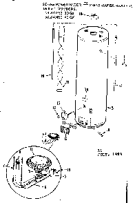 Part Location Diagram of 0200057 Maytag Burner