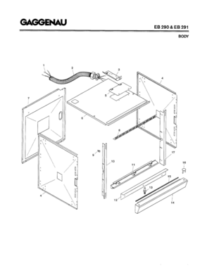 Part Location Diagram of 00176428 Bosch Sealing