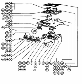 Part Location Diagram of 14-33-558 Bosch COVER, LATCH RT