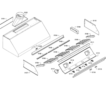 Part Location Diagram of 00484184 Bosch BRACKET