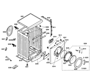 Part Location Diagram of 00432073 Bosch RING