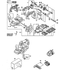 Part Location Diagram of 2609111412 Bosch Parallel Guide