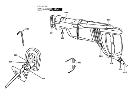 Part Location Diagram of 2610917582 Bosch Speed Control