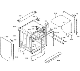 Part Location Diagram of 00652511 Bosch CHILD-PROTECTION