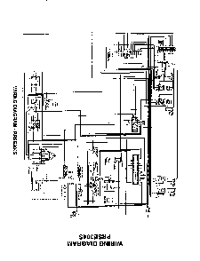 Page 16 Diagram and Parts List for PRSE304S  Thermador Range