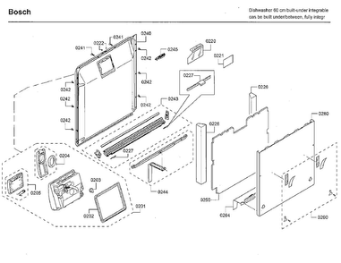 Part Location Diagram of 00748026 Bosch INSULATING PART