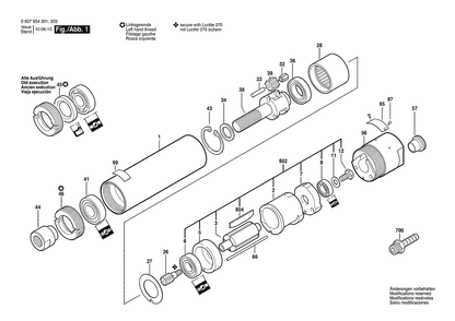 Part Location Diagram of 3606334007 Bosch Ring Gear