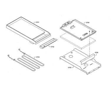 Part Location Diagram of 12024437 Bosch TRAY