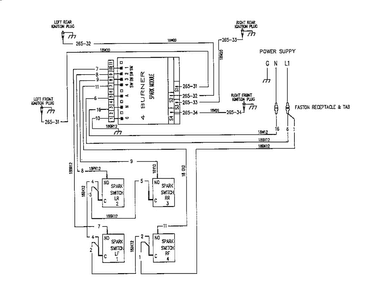 Section 14 Diagram and Parts List for SGNCV36GB  Thermador Cooktop