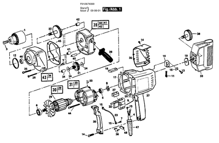 Part Location Diagram of 2610905368 Bosch Handle