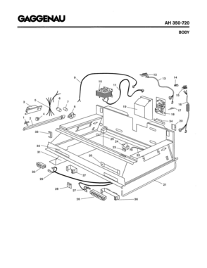 Part Location Diagram of 00098665 Bosch Pc Board Assembly