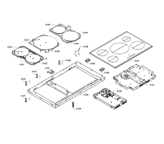 Part Location Diagram of 00682017 Bosch COVER