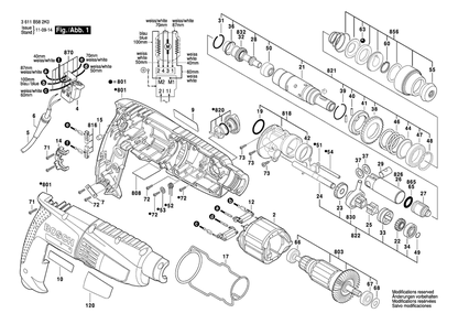Part Location Diagram of 1617328032 Bosch Suppression Filter