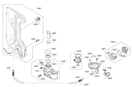 Part Location Diagram of 00755078 Bosch HEAT PUMP