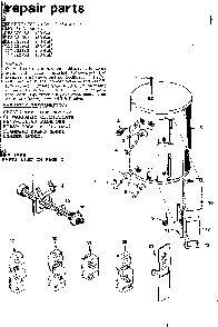 Part Location Diagram of 9000269 Maytag Water heater thermostat