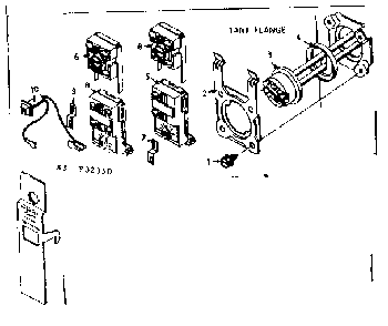 Functional Replacement Parts Diagram and Parts List for 15332360  Kenmore Water Heater