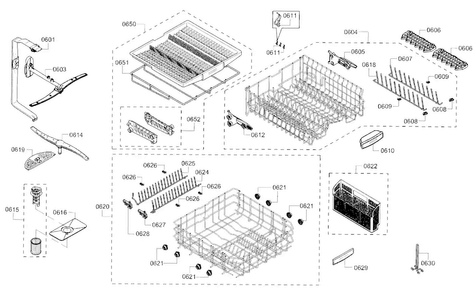 Part Location Diagram of 00751768 Bosch INSERT