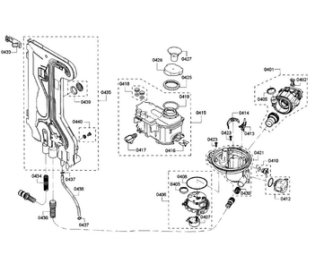 Part Location Diagram of 00629651 Bosch HOLDER