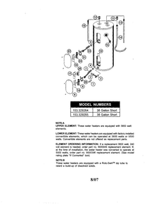 Part Location Diagram of 9003487 Maytag Water heater anode rod