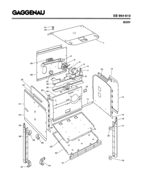 Part Location Diagram of 00098685 Bosch HOLDER