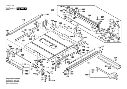 Part Location Diagram of 1619PA8451 Bosch Tool WASHER