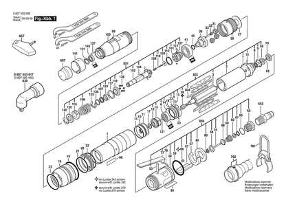 Part Location Diagram of 3601010046 Bosch Silencer