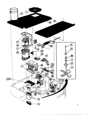 04 - MICROWAVE & TOP PANELS Diagram and Parts List for CMT-21  Bosch 
