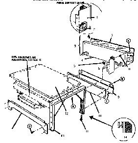 Part Location Diagram of 00411122 Bosch Screw