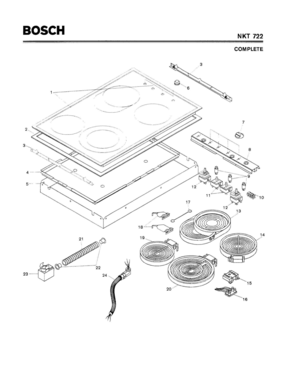 Part Location Diagram of 00165343 Bosch Sealing
