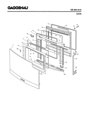 Part Location Diagram of 00211150 Bosch Glass Panel