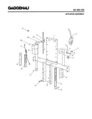 Part Location Diagram of 00097489 Bosch BRACKET